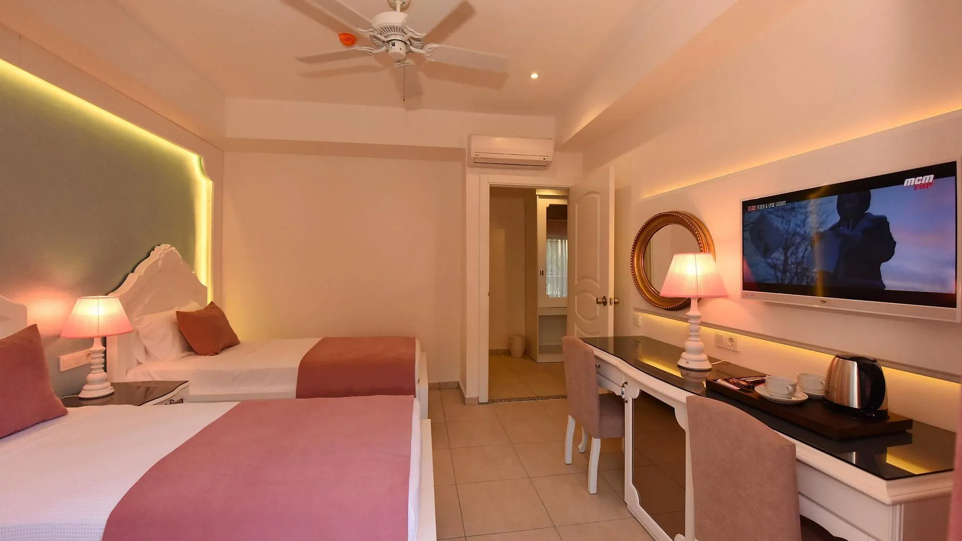 ***  Montebello Deluxe Hotel Öludeniz Turkiet